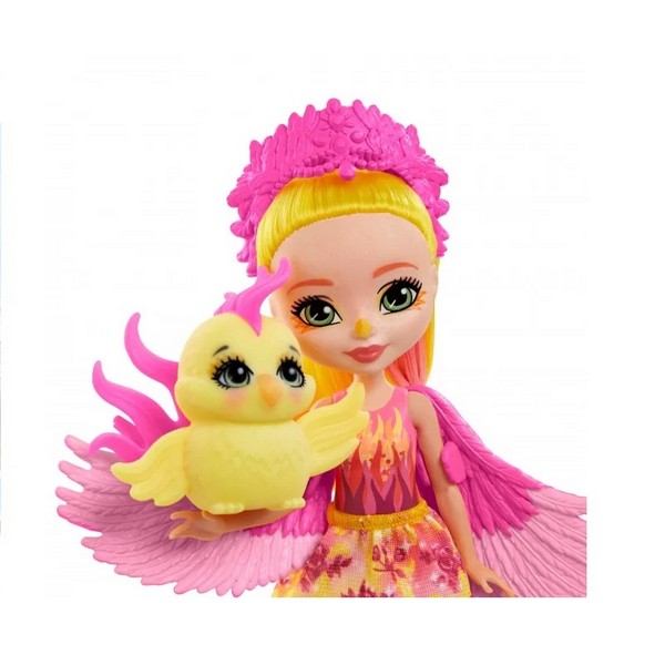Enchantimals válogatás baba állatkával Falon Phoenix