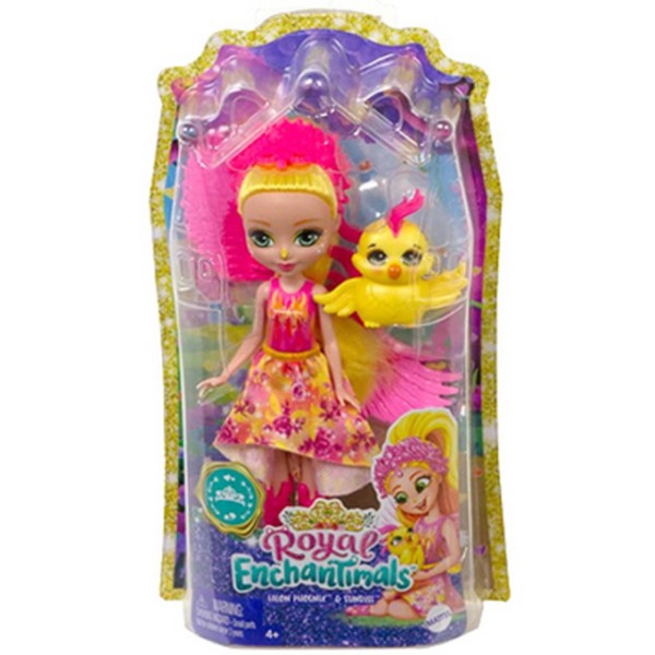 Enchantimals válogatás baba állatkával Falon Phoenix