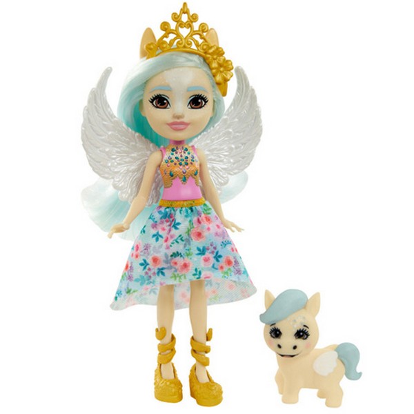 Enchantimals válogatás baba állatkával Paolina Pegasus
