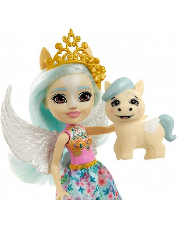 Enchantimals válogatás baba állatkával Paolina Pegasus