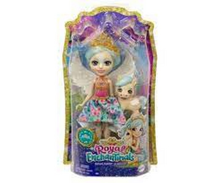 Enchantimals válogatás baba állatkával Paolina Pegasus