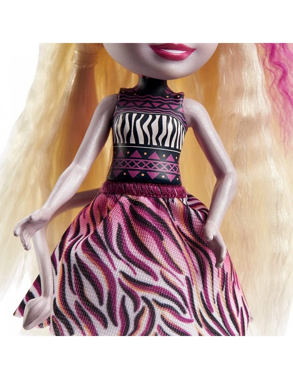 Enchantimals válogatás baba állatkával Zadie Zebra