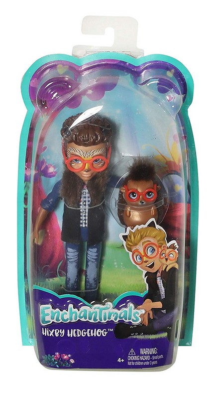 Enchantimals válogatás baba állatkával Hixby Hedgehog