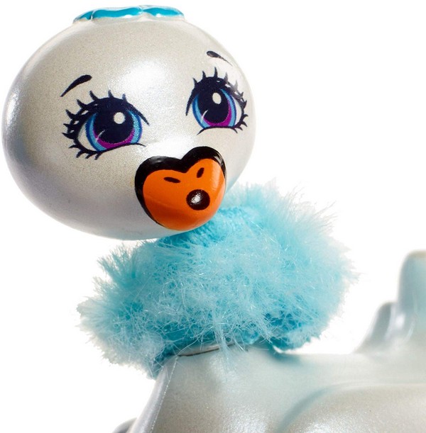 Enchantimals válogatás baba állatkával Saffi Swan