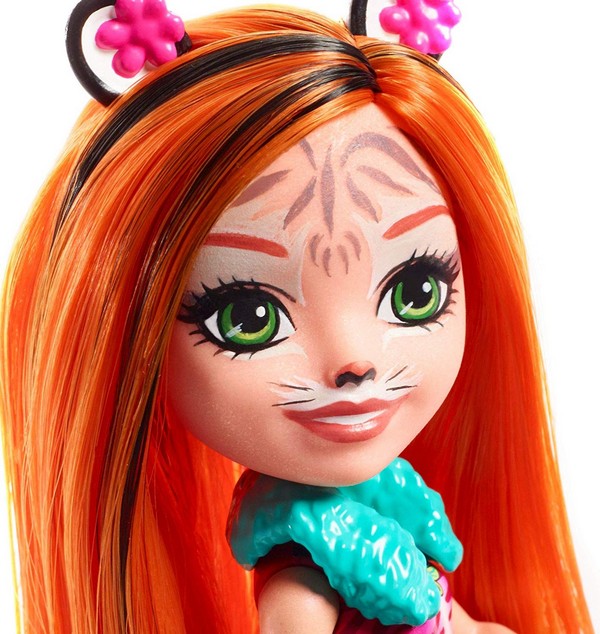 Enchantimals válogatás baba állatkával Tanzie Tiger
