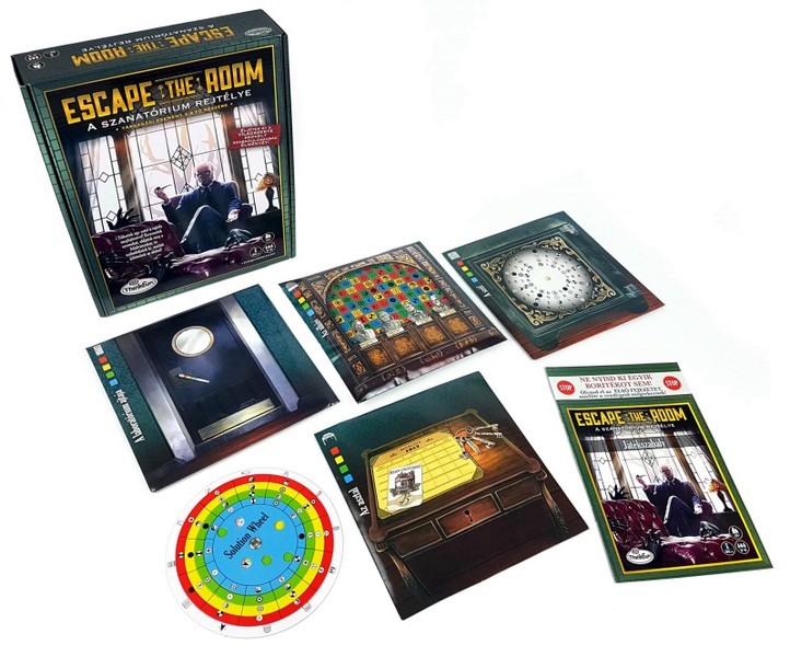 Escape the Room - A szanatórium rejtélye