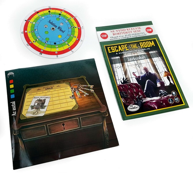 Escape the Room - A szanatórium rejtélye