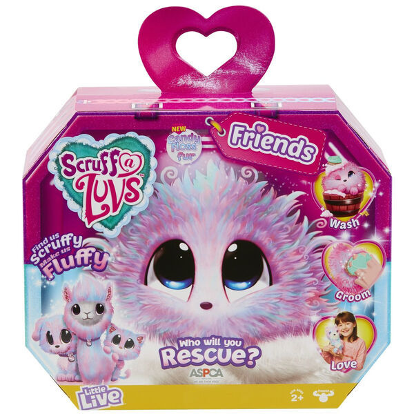 Fur Balls Candy Floss Láma, Kutya, Cica