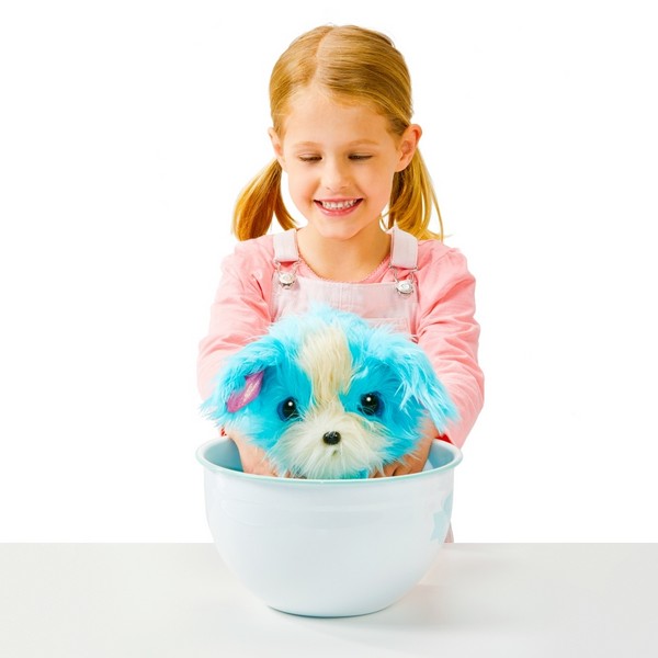 Fur Balls Real Rescue Funkciós Plüss Kék Kutya/Cica