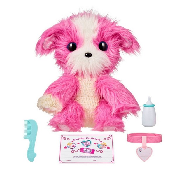 Fur Balls Real Rescue Funkciós Plüss Pink Kutya/Cica