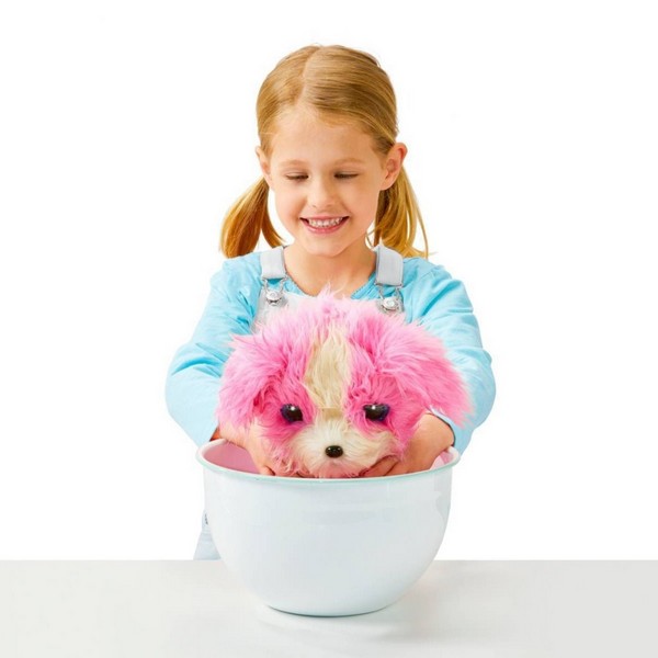 Fur Balls Real Rescue Funkciós Plüss Pink Kutya/Cica