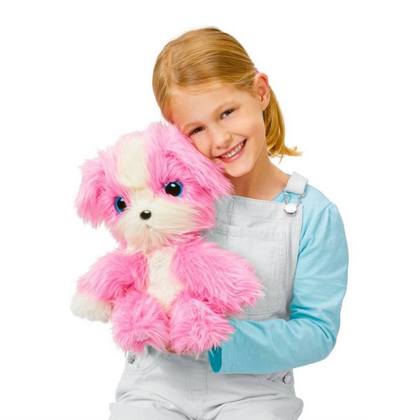 Fur Balls Real Rescue Funkciós Plüss Pink Kutya/Cica