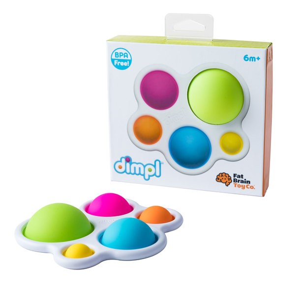 Fat Brain Toys Buboréknyomogató bébijáték