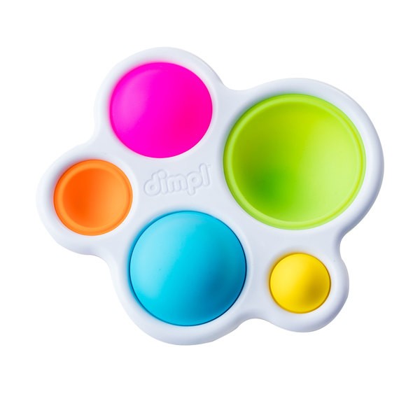 Fat Brain Toys Buboréknyomogató bébijáték