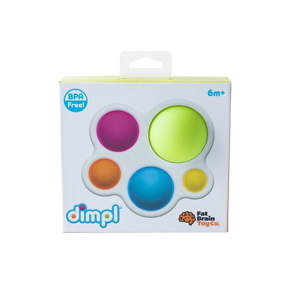 Fat Brain Toys Buboréknyomogató bébijáték
