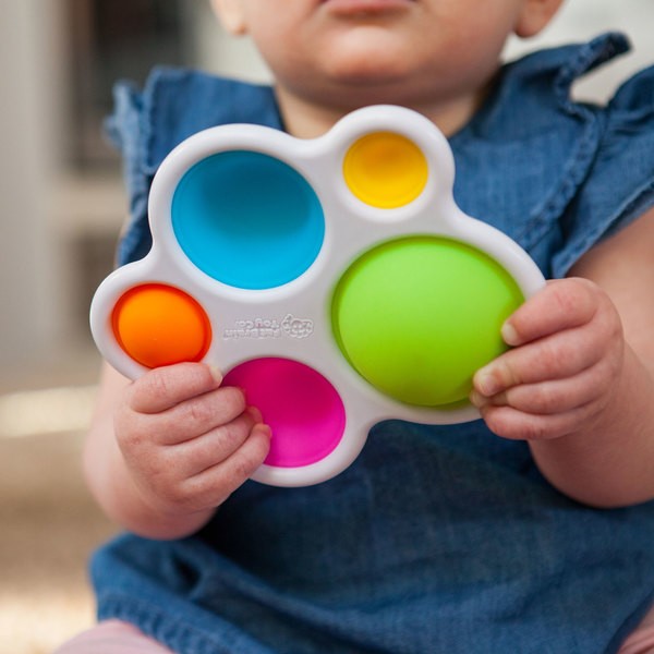 Fat Brain Toys Buboréknyomogató bébijáték