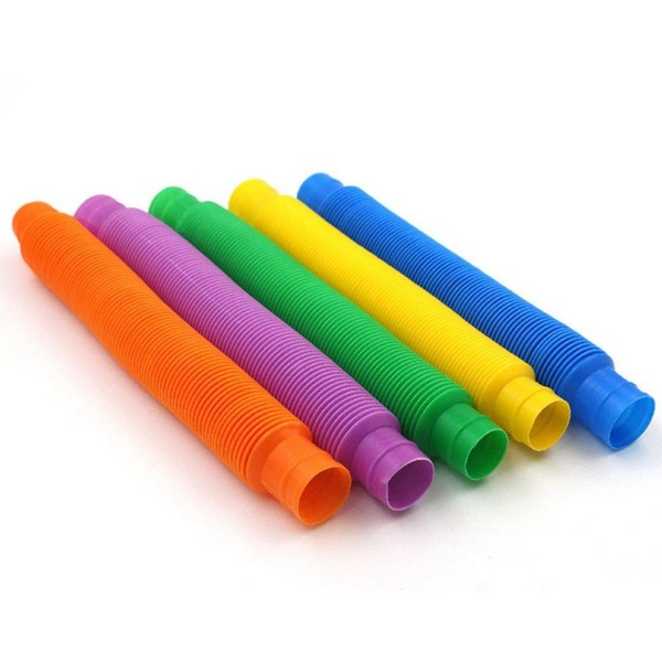 Fidget Pop Tubes Hajlítható Csövek, Több Színben (1db)