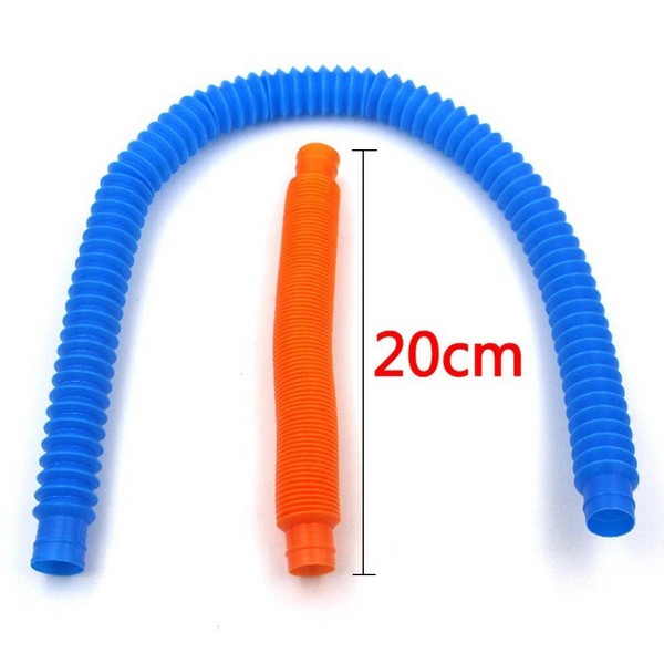 Fidget Pop Tubes Hajlítható Csövek, Több Színben (1db)