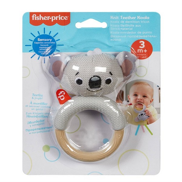 Fisher-Price Állatpajtás Csörgő Koala
