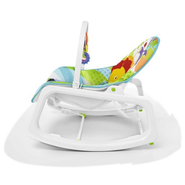 Fisher-Price 2 az 1-ben Esőerdős Pihenőszék