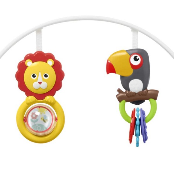 Fisher-Price 2 az 1-ben Esőerdős Pihenőszék