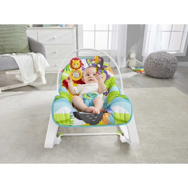 Fisher-Price 2 az 1-ben Esőerdős Pihenőszék