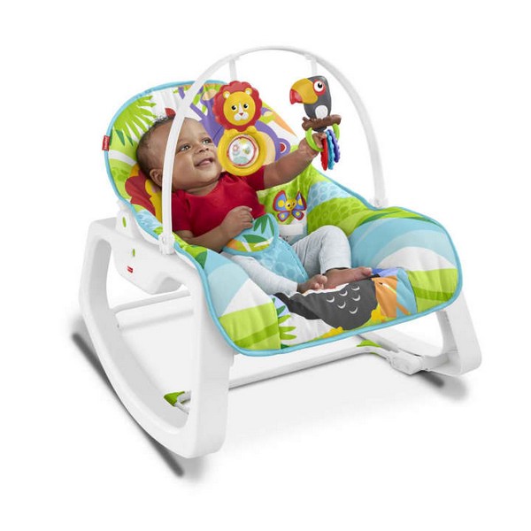 Fisher-Price 2 az 1-ben Esőerdős Pihenőszék