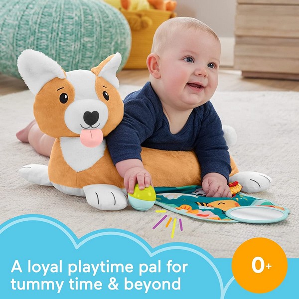 Fisher-Price 3 az 1-ben Nőj velem Pici Poci Corgi