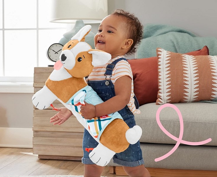 Fisher-Price 3 az 1-ben Nőj velem Pici Poci Corgi