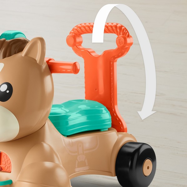 Fisher-Price 3 az 1-ben Pónimotor