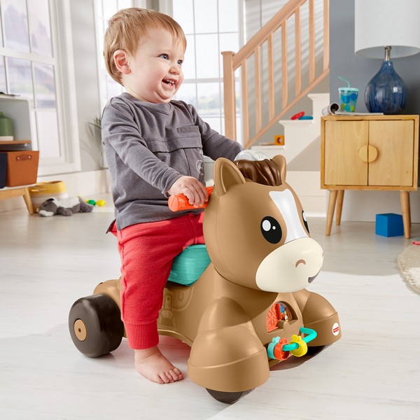 Fisher-Price 3 az 1-ben Pónimotor