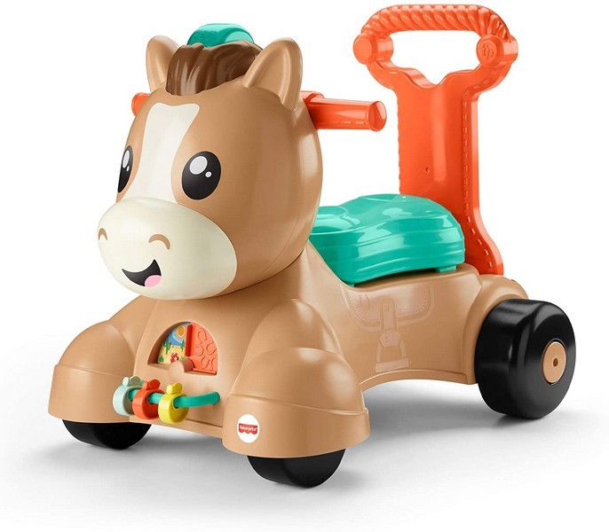 Fisher-Price 3 az 1-ben Pónimotor
