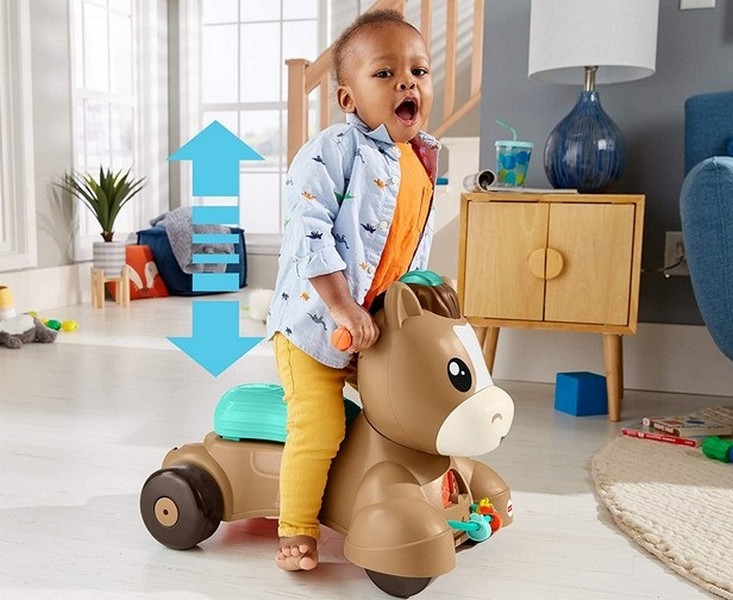 Fisher-Price 3 az 1-ben Pónimotor