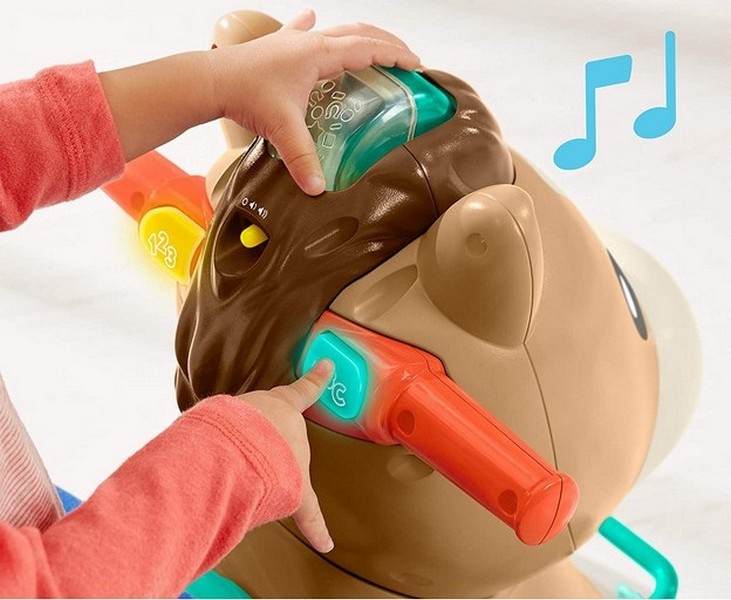Fisher-Price 3 az 1-ben Pónimotor