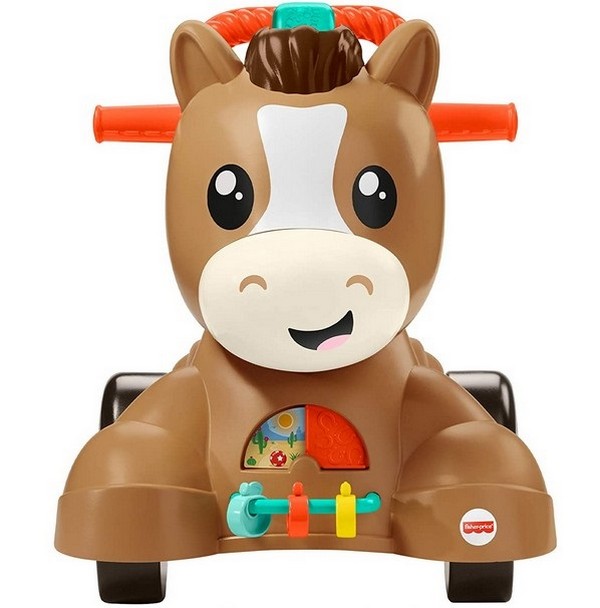 Fisher-Price 3 az 1-ben Pónimotor