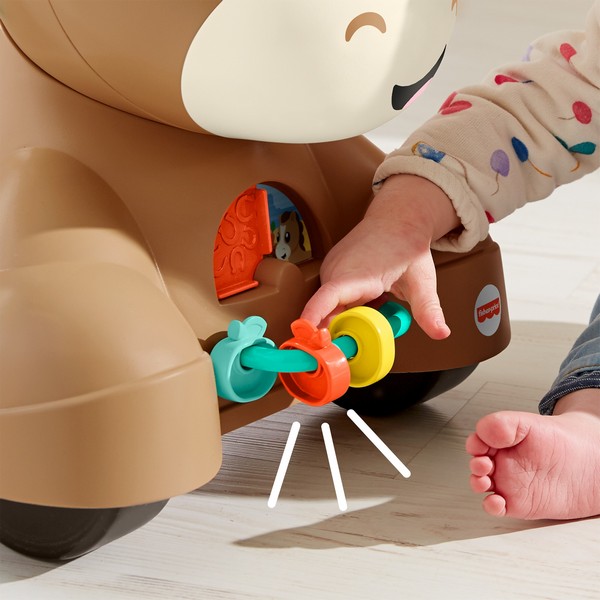 Fisher-Price 3 az 1-ben Pónimotor