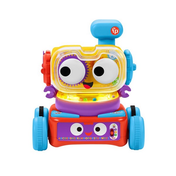 Fisher-Price 4 az 1-ben Tanuló Robotpajti