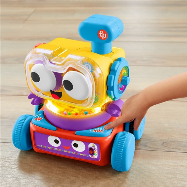 Fisher-Price 4 az 1-ben Tanuló Robotpajti