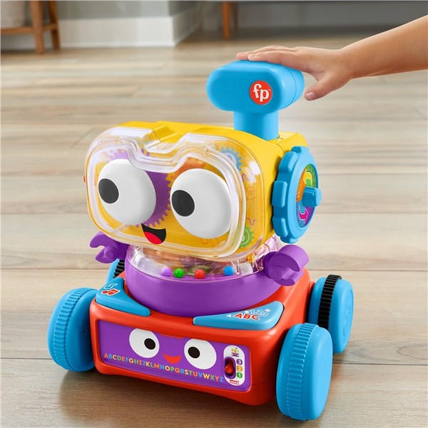 Fisher-Price 4 az 1-ben Tanuló Robotpajti