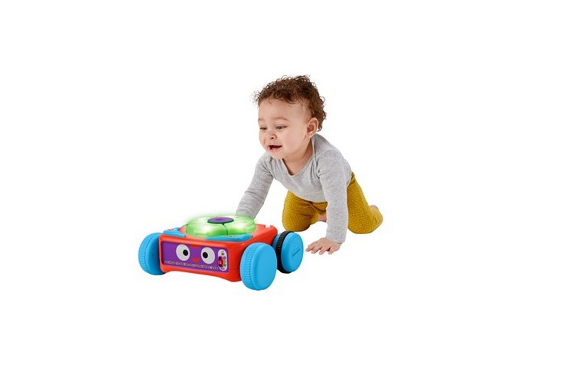Fisher-Price 4 az 1-ben Tanuló Robotpajti