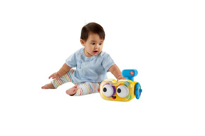 Fisher-Price 4 az 1-ben Tanuló Robotpajti