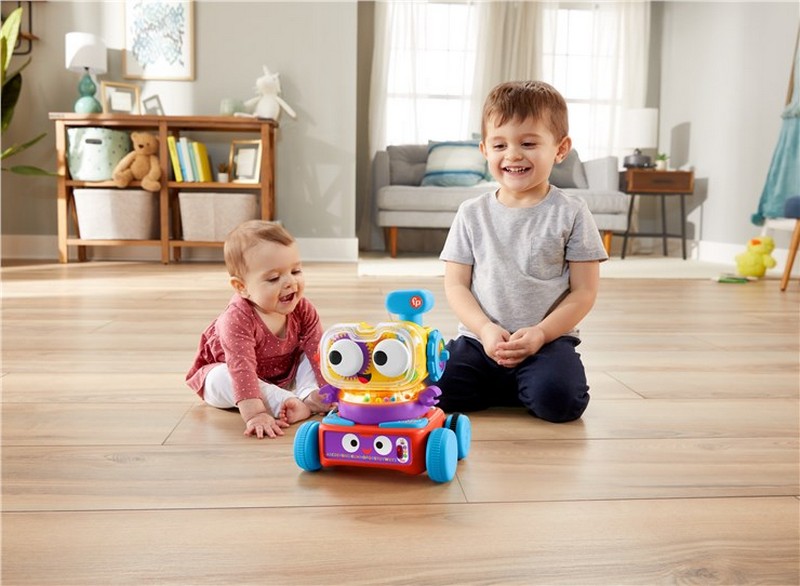 Fisher-Price 4 az 1-ben Tanuló Robotpajti