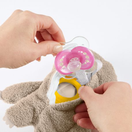 Fisher-Price Clipimals plüss cumitartó Lajhár