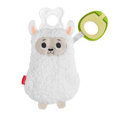 Fisher-Price Clipimals plüss cumitartó Láma