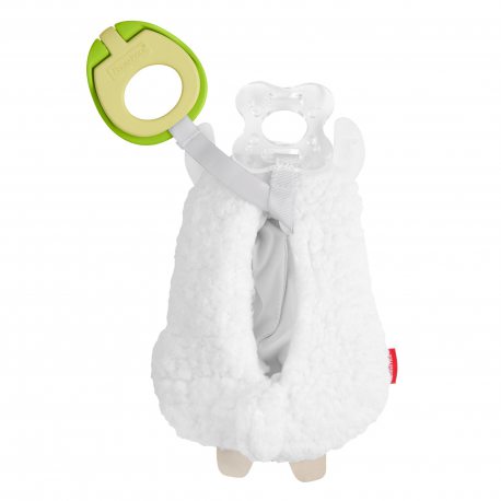 Fisher-Price Clipimals plüss cumitartó Láma