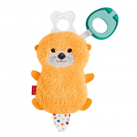 Fisher-Price Clipimals plüss cumitartó Vidra