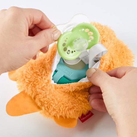 Fisher-Price Clipimals plüss cumitartó Vidra