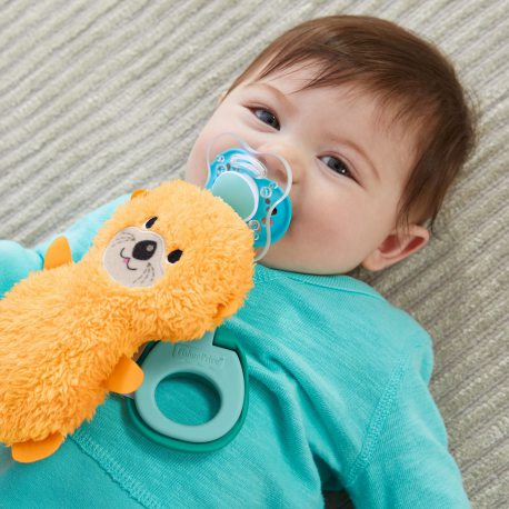 Fisher-Price Clipimals plüss cumitartó Vidra