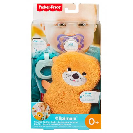 Fisher-Price Clipimals plüss cumitartó Vidra