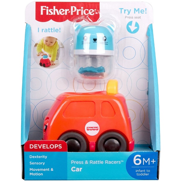 Fisher-Price Csörgős járművek Autó